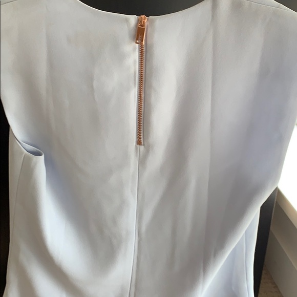 Ted baker shoulder tuck sleeveless top size 0 - Picture 2 of 2
